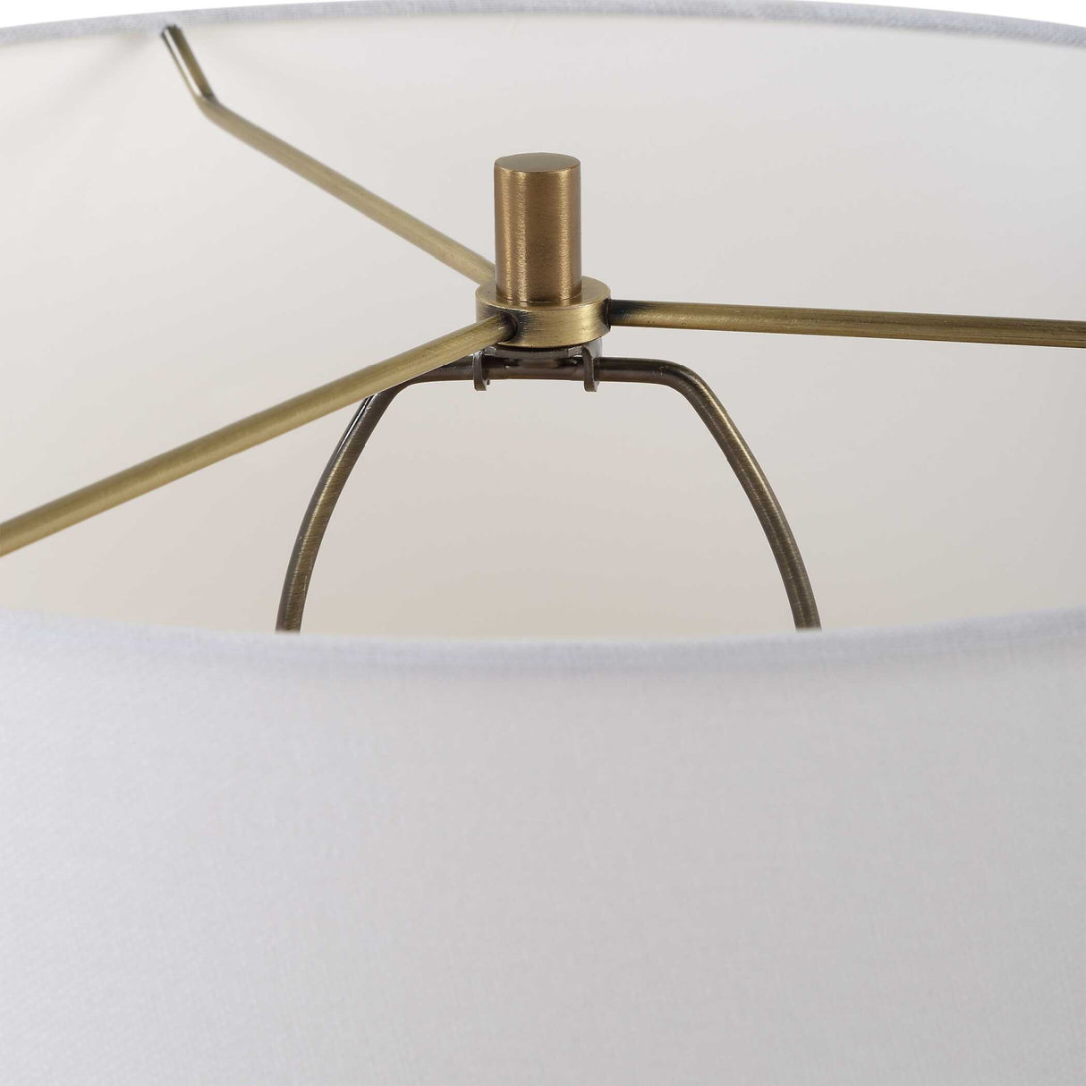 Modern European furniture - White Sandstone Table Lamp - www.oroa.com