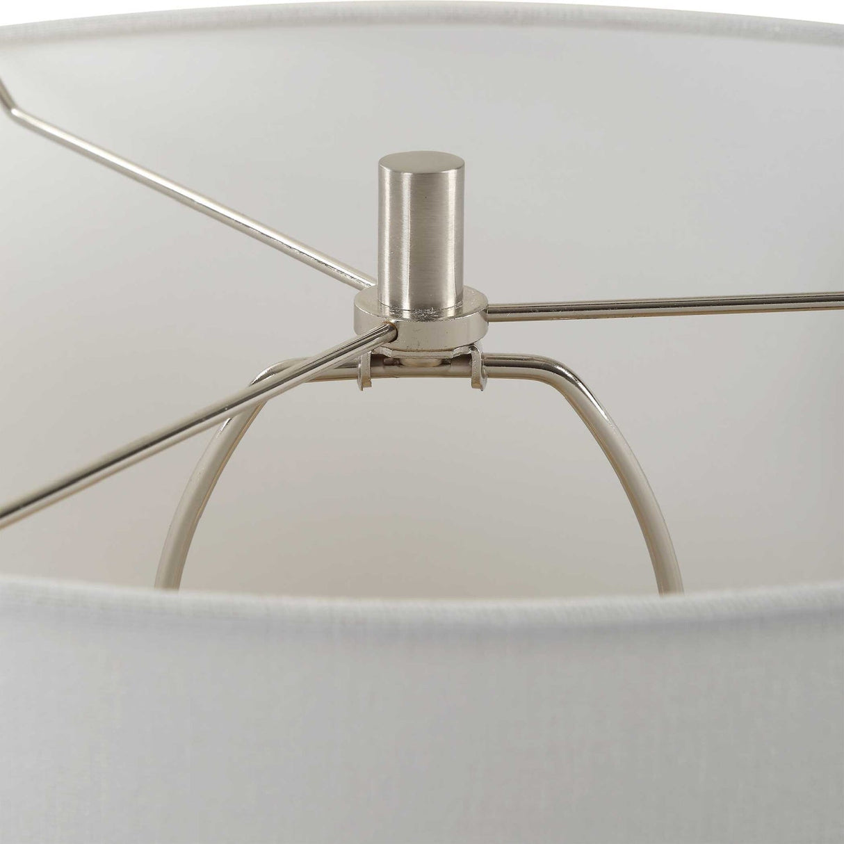 Modern European furniture - Green Ceramic Fluted Table Lamp by Uttermost Essex - www.oroa.com