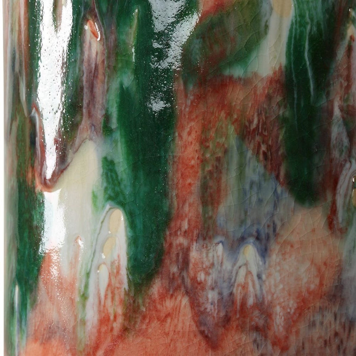 Modern European furniture - Multicolored Ceramic Table Lamp by Uttermost Silvie - www.oroa.com