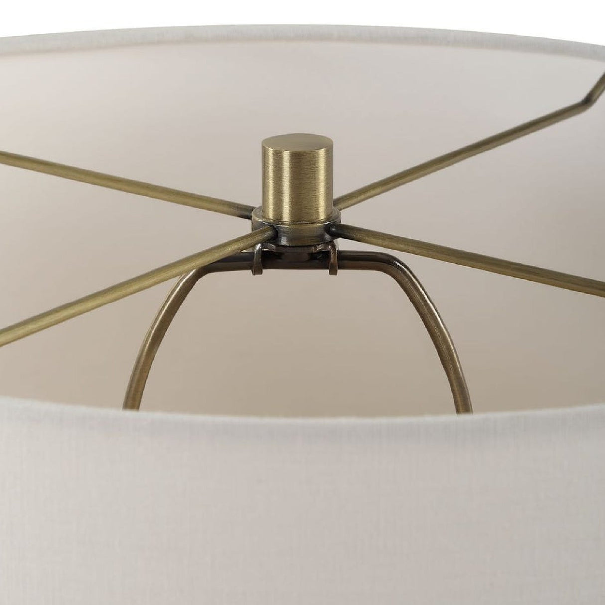 Honed Travertine Table Lamp by Uttermost Cortado, alternate view 6