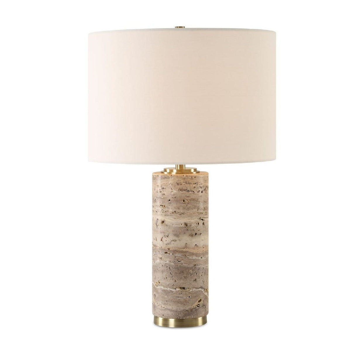 Honed Travertine Table Lamp by Uttermost Cortado