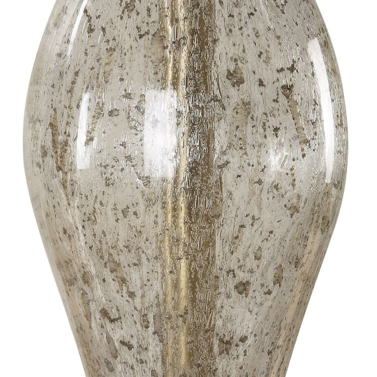 Hourglass Seeded Glass Table Lamp by Uttermost Out Of Time, alternate view 4