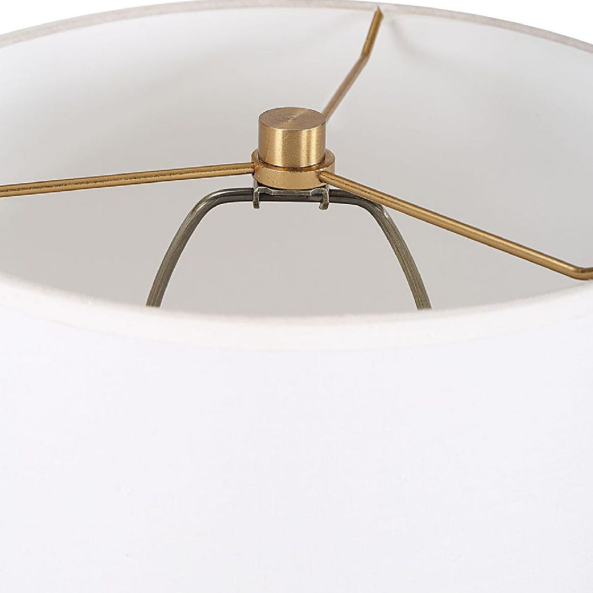 Gold Metal Base Buffet Lamp by Uttermost Lautoka, alternate view 6