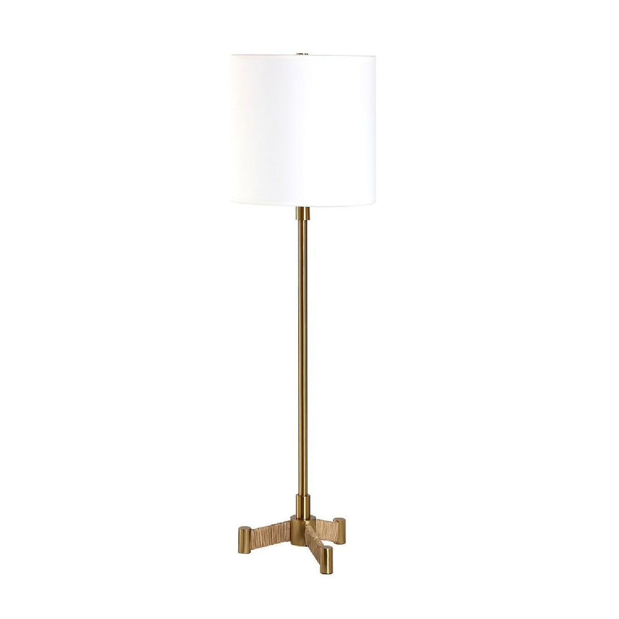Gold Metal Base Buffet Lamp by Uttermost Lautoka, alternate view 3