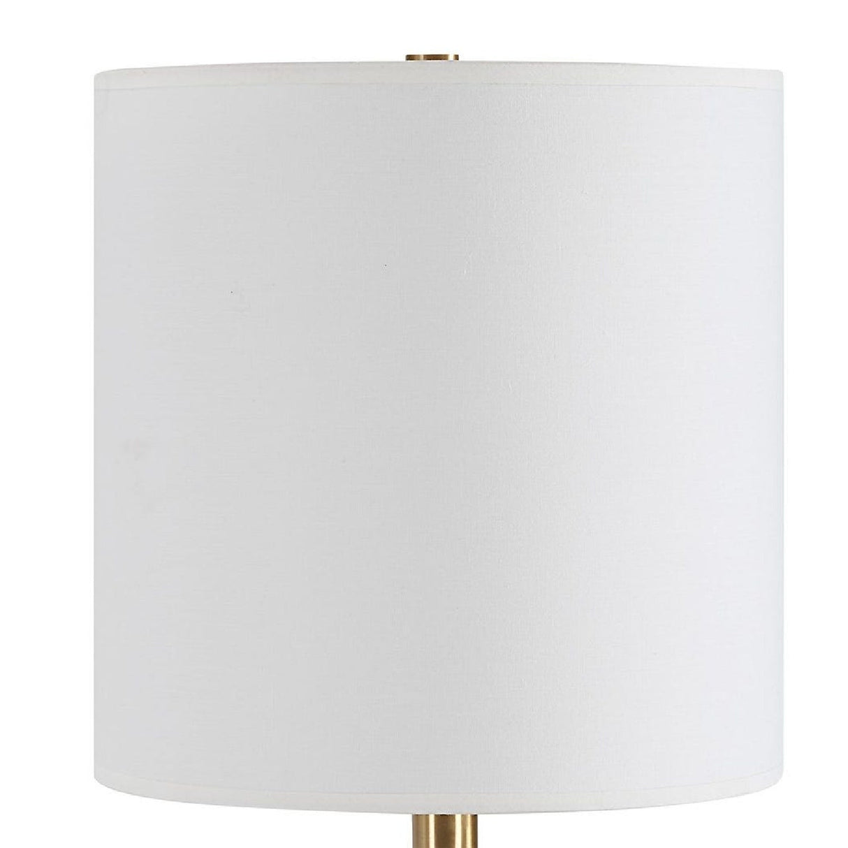 Gold Metal Base Buffet Lamp by Uttermost Lautoka, alternate view 7