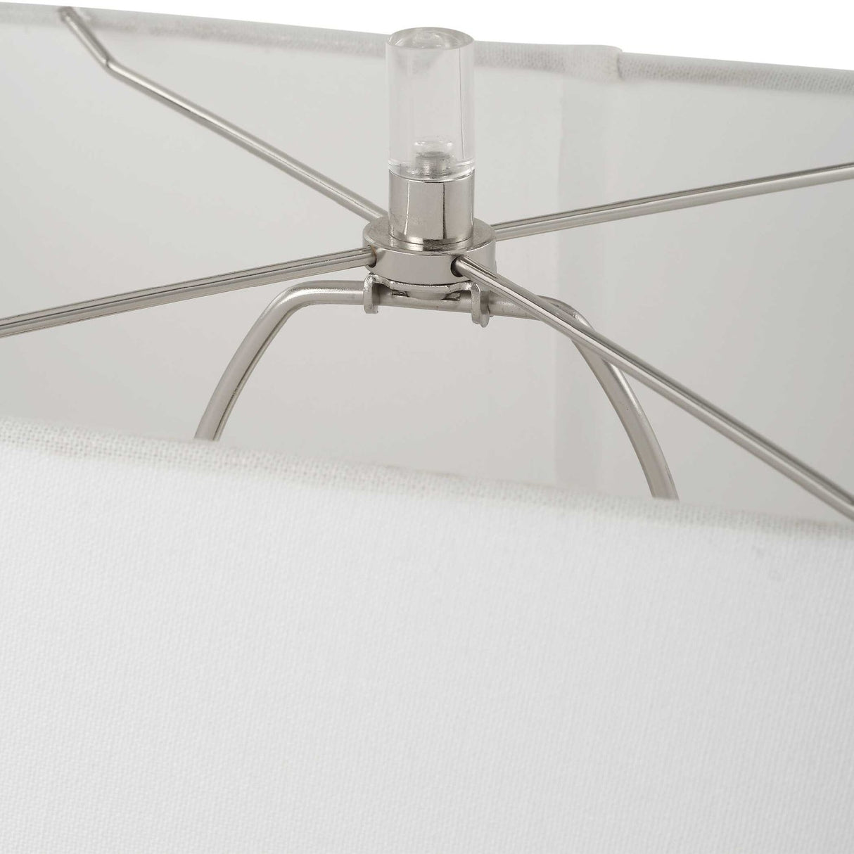 Modern European furniture - Tarnished Nickel Table Lamp by Uttermost Free Flowing - www.oroa.com