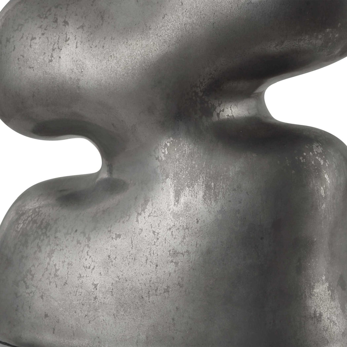 Modern European furniture - Tarnished Nickel Table Lamp by Uttermost Free Flowing - www.oroa.com