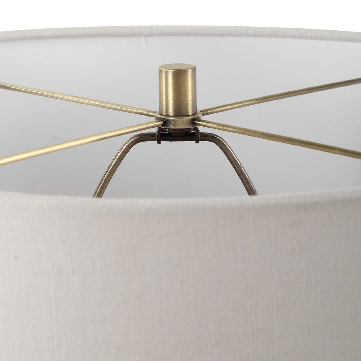 Tan Glazed Ceramic Table Lamp | Oroa.com
