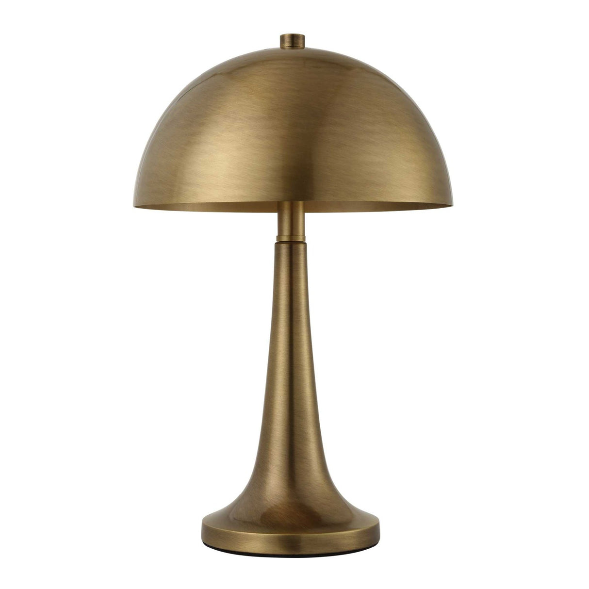 Modern European furniture - Antique Brass Dome Accent Lamp - www.oroa.com