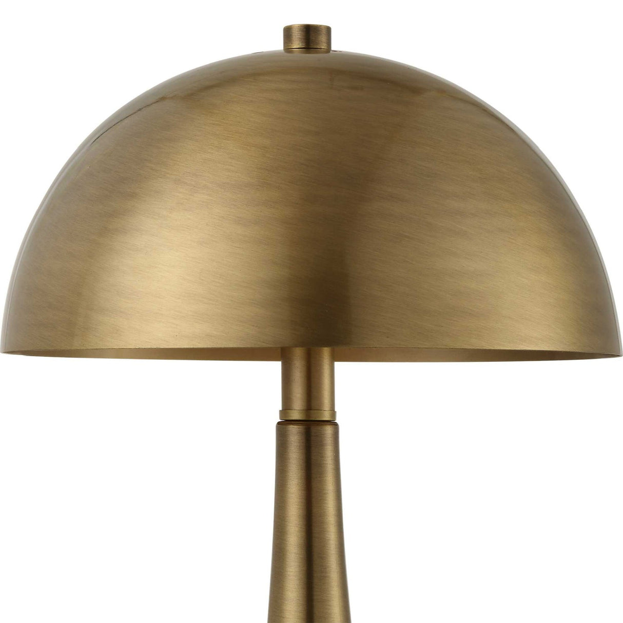 Modern European furniture - Antique Brass Dome Accent Lamp - www.oroa.com