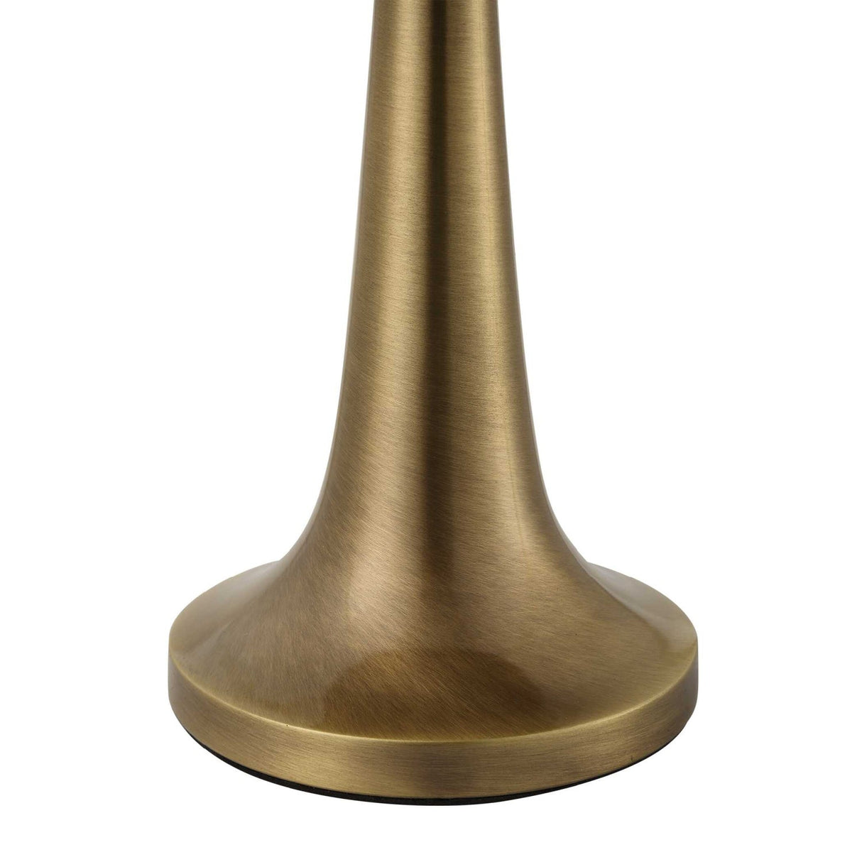 Modern European furniture - Antique Brass Dome Accent Lamp - www.oroa.com