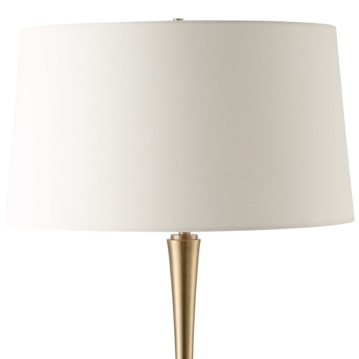 Modern European furniture - Black Travertine Base Floor Lamp - www.oroa.com