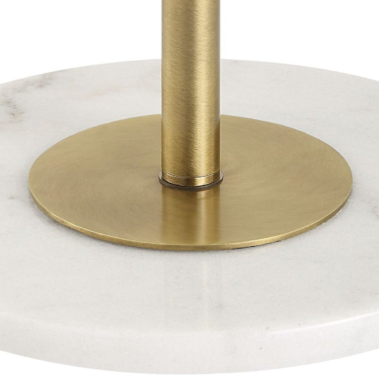 Brushed Brass Adjustable Floor Lamp by Uttermost Branch Out, alternate view 7