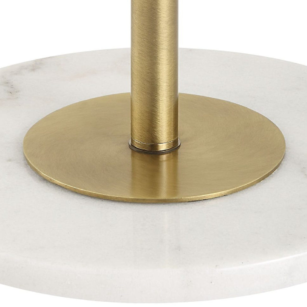 Brushed Brass Adjustable Floor Lamp | Uttermost Branch Out