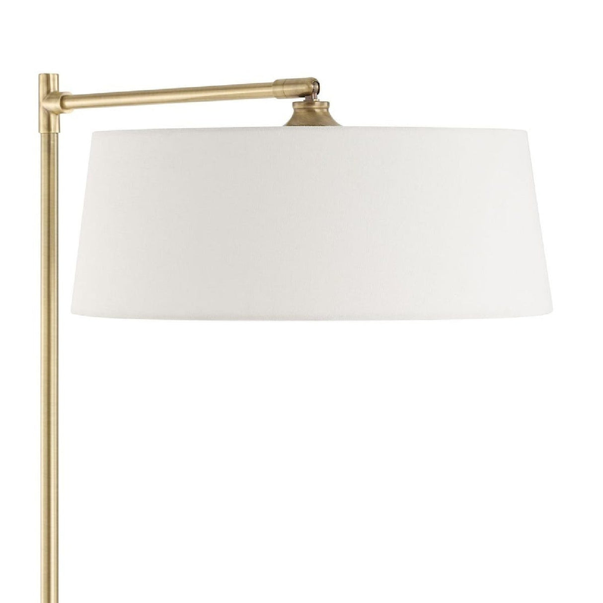 Brushed Brass Adjustable Floor Lamp by Uttermost Branch Out, alternate view 6
