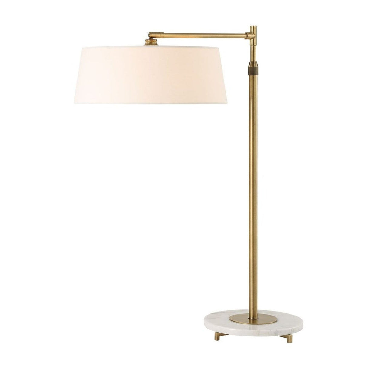 Brushed Brass Adjustable Floor Lamp by Uttermost Branch Out