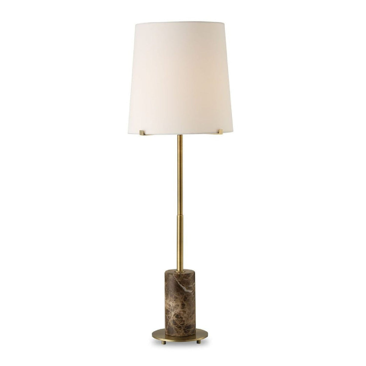 Brown Marble Buffet Lamp by Uttermost Sepia
