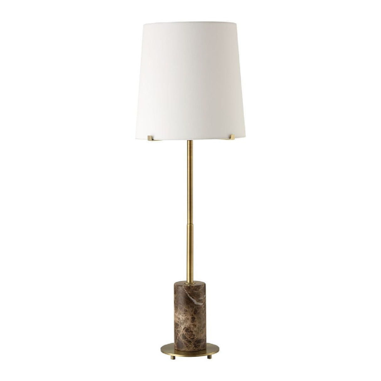 Brown Marble Buffet Lamp by Uttermost Sepia, alternate view 3