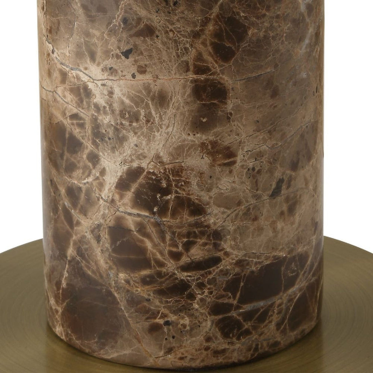 Brown Marble Buffet Lamp by Uttermost Sepia, alternate view 5