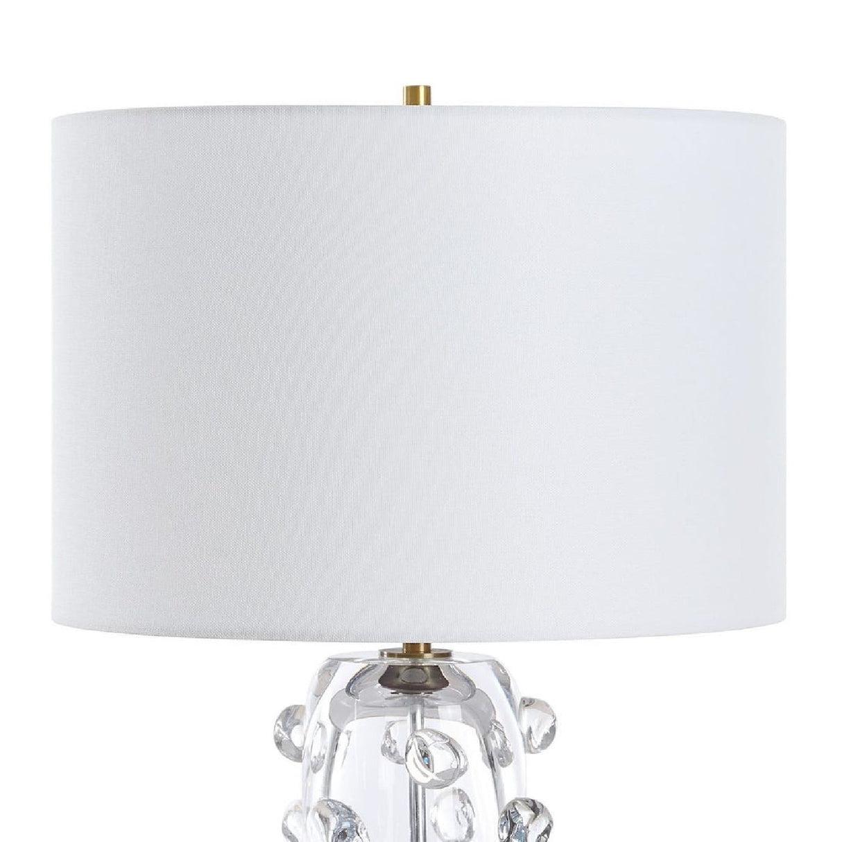 Glass Table Lamp by Uttermost Aura, alternate view 13