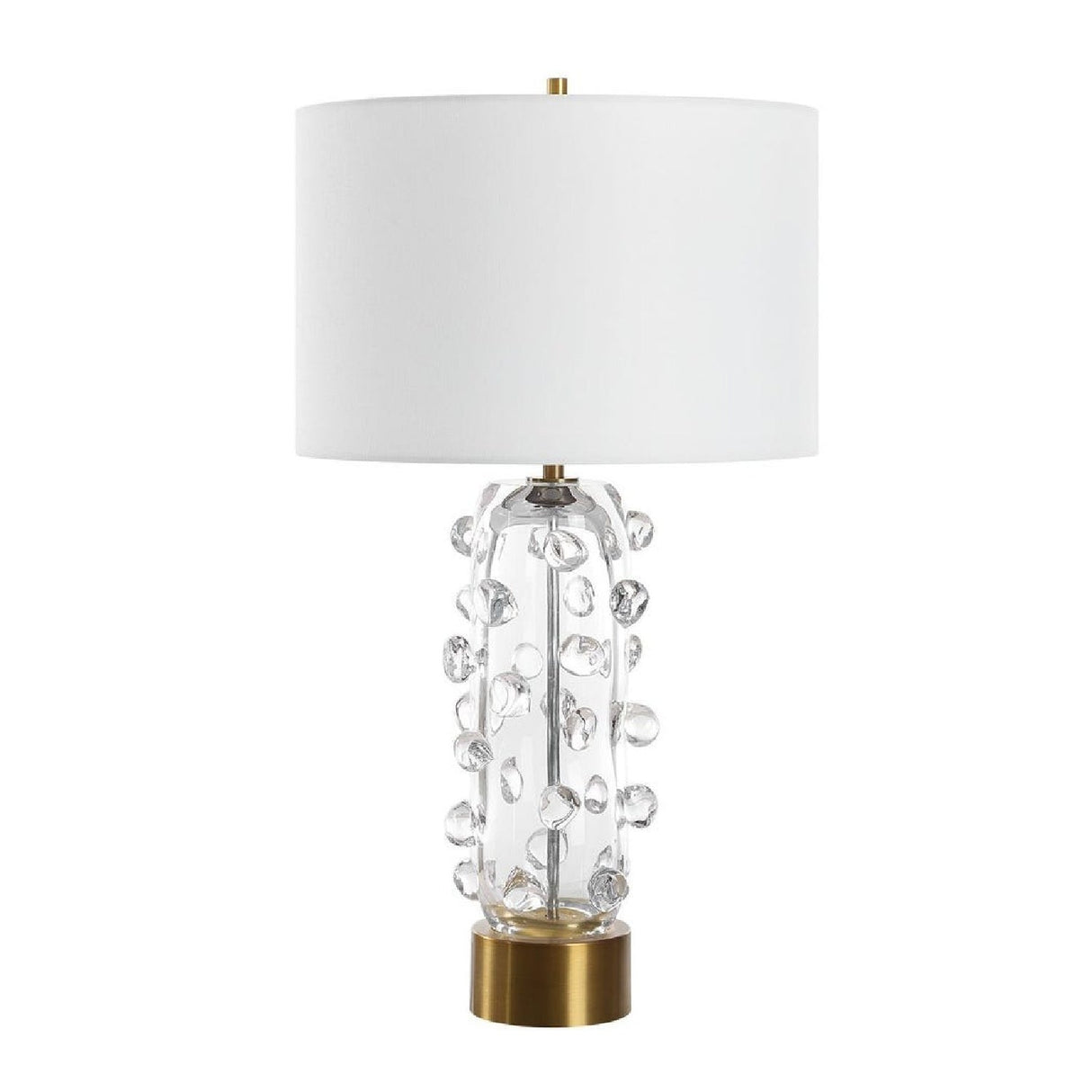 Glass Table Lamp by Uttermost Aura, alternate view 10