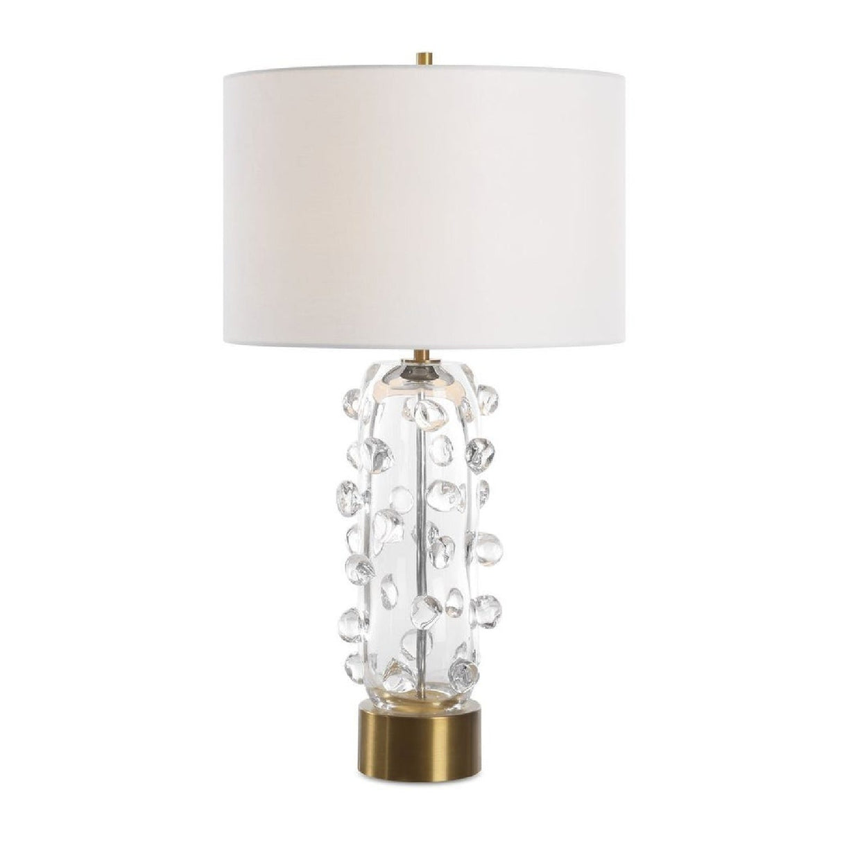 Glass Table Lamp by Uttermost Aura, alternate view 8