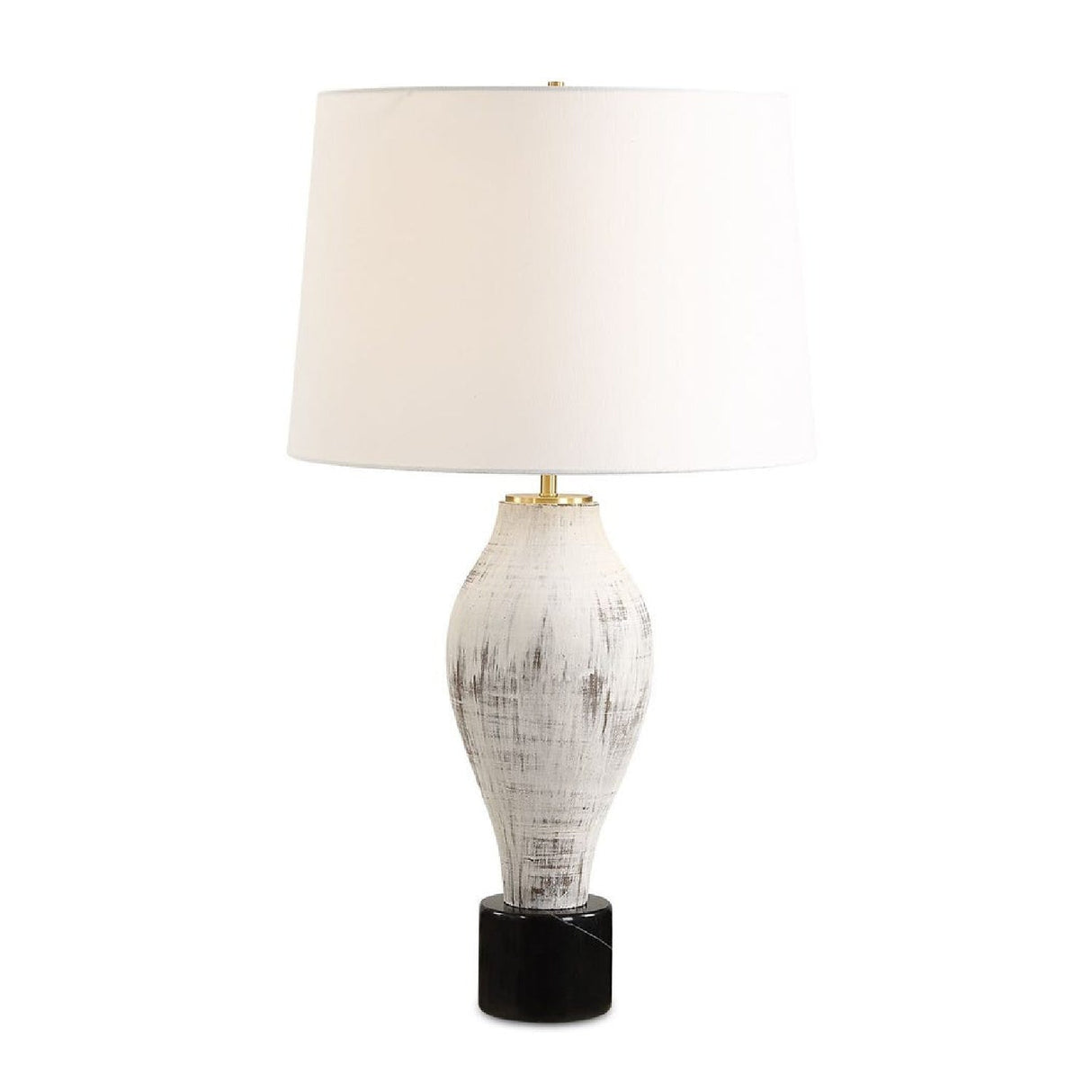 Distressed Porcelain Table Lamp by Uttermost Magdaline