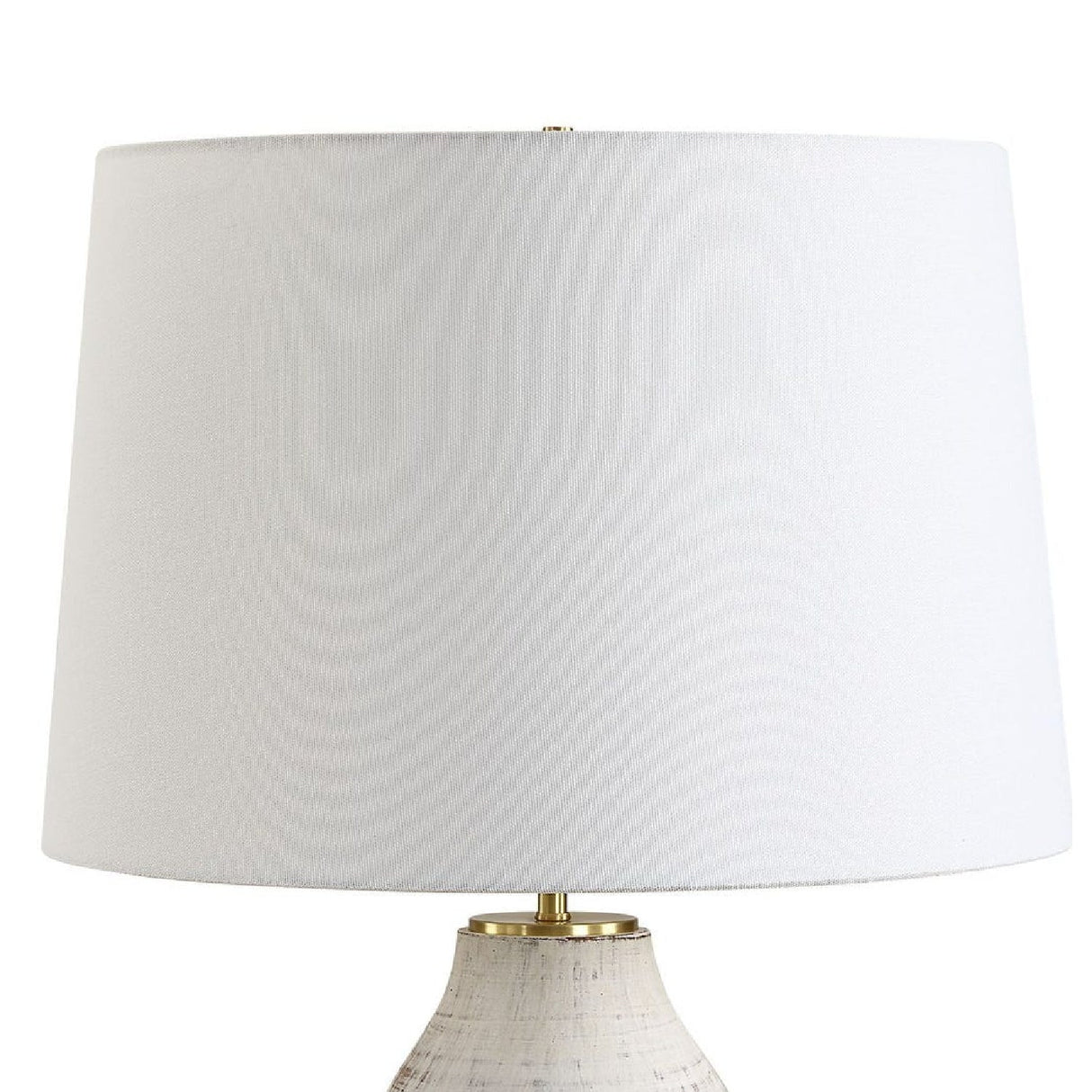 Distressed Porcelain Table Lamp by Uttermost Magdaline, alternate view 5