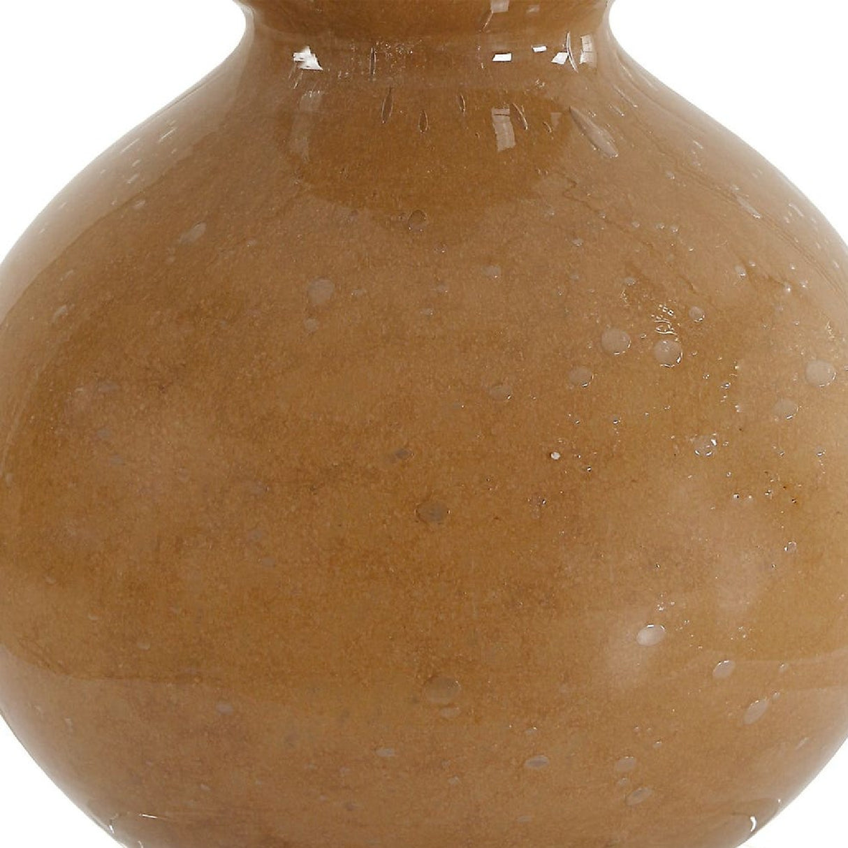 Brown Seeded Glass Buffet Lamp by Uttermost Sienna, alternate view 6