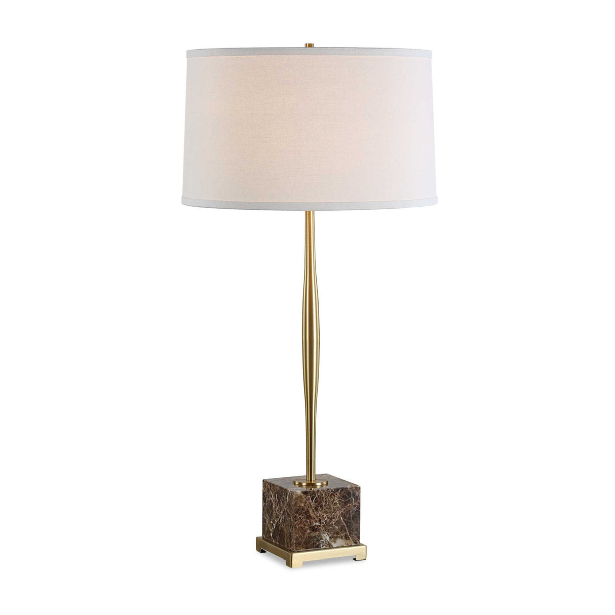 Brass Spindle Base Table Lamp by Uttermost Booker