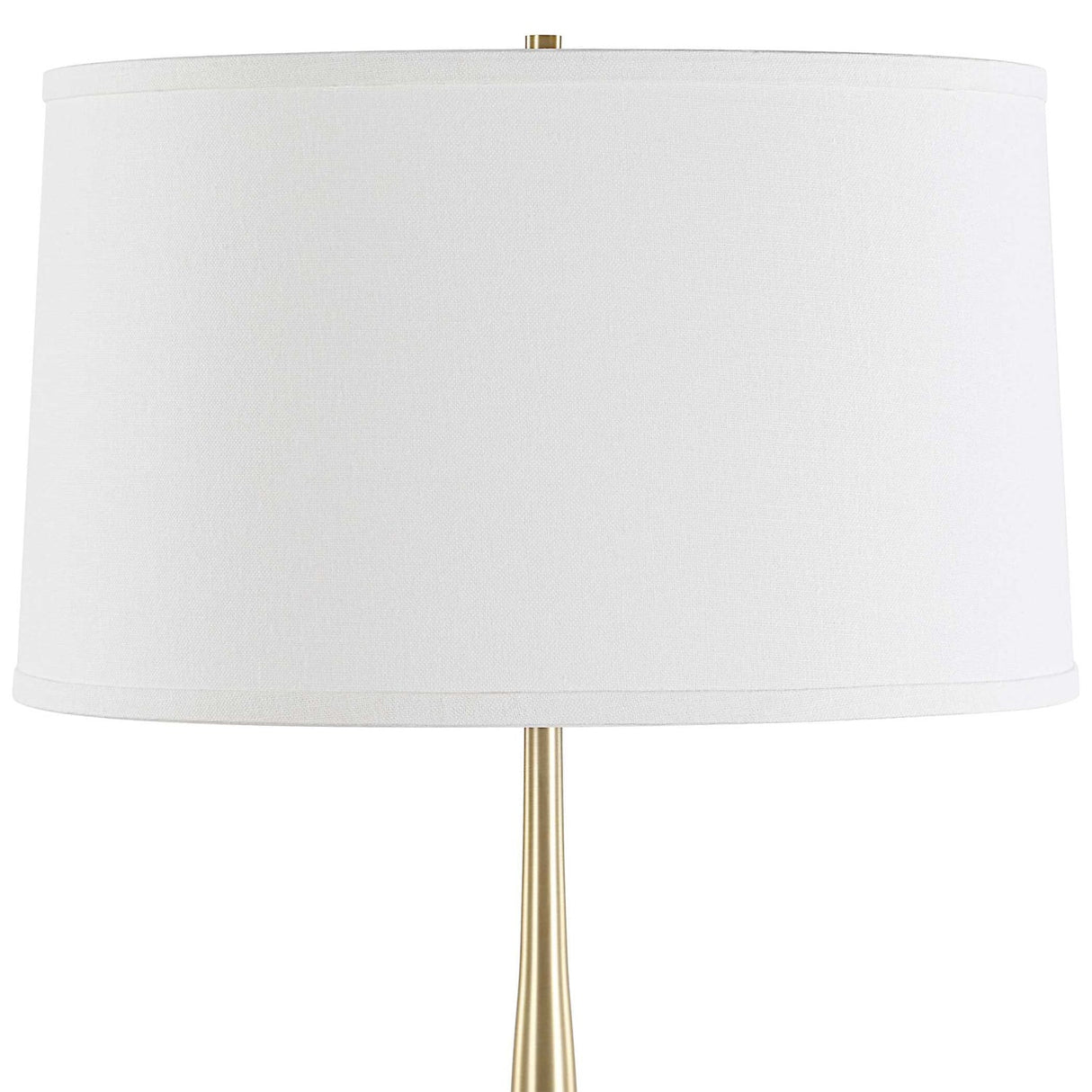 Brass Spindle Base Table Lamp by Uttermost Booker, alternate view 4
