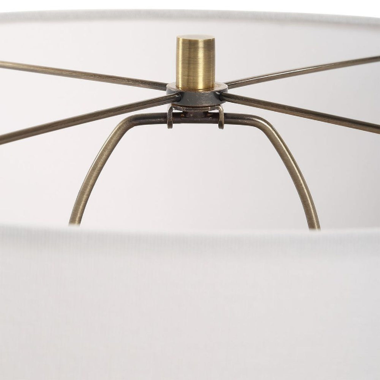Gray Glazed Ceramic Table Lamp | Oroa.com
