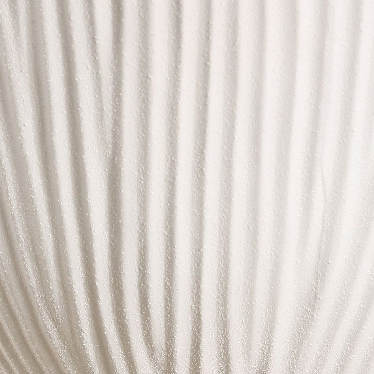 White Ribbed Ceramic Table Lamp by Uttermost Maisie, alternate view 5