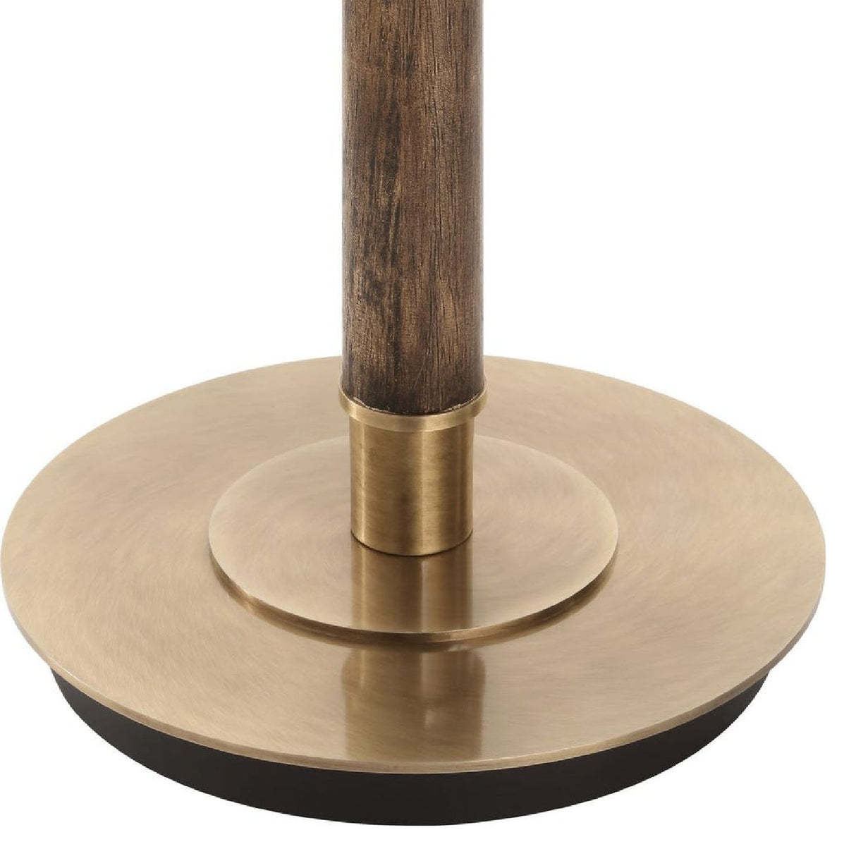 Dark Oak Stem Floor Lamp by Uttermost Keros, alternate view 5