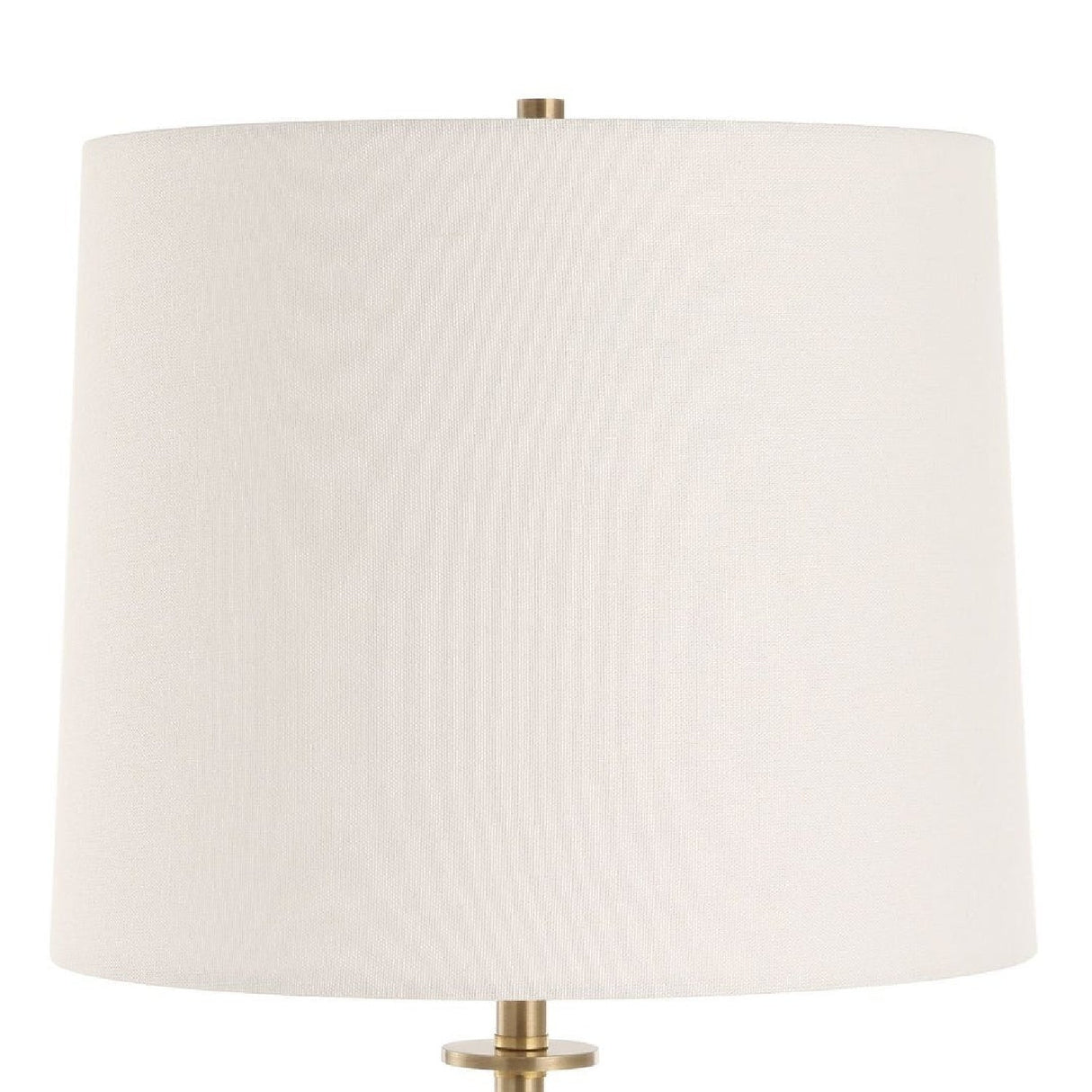 White Linen Shade Buffet Lamp by Uttermost Dempsey, alternate view 7