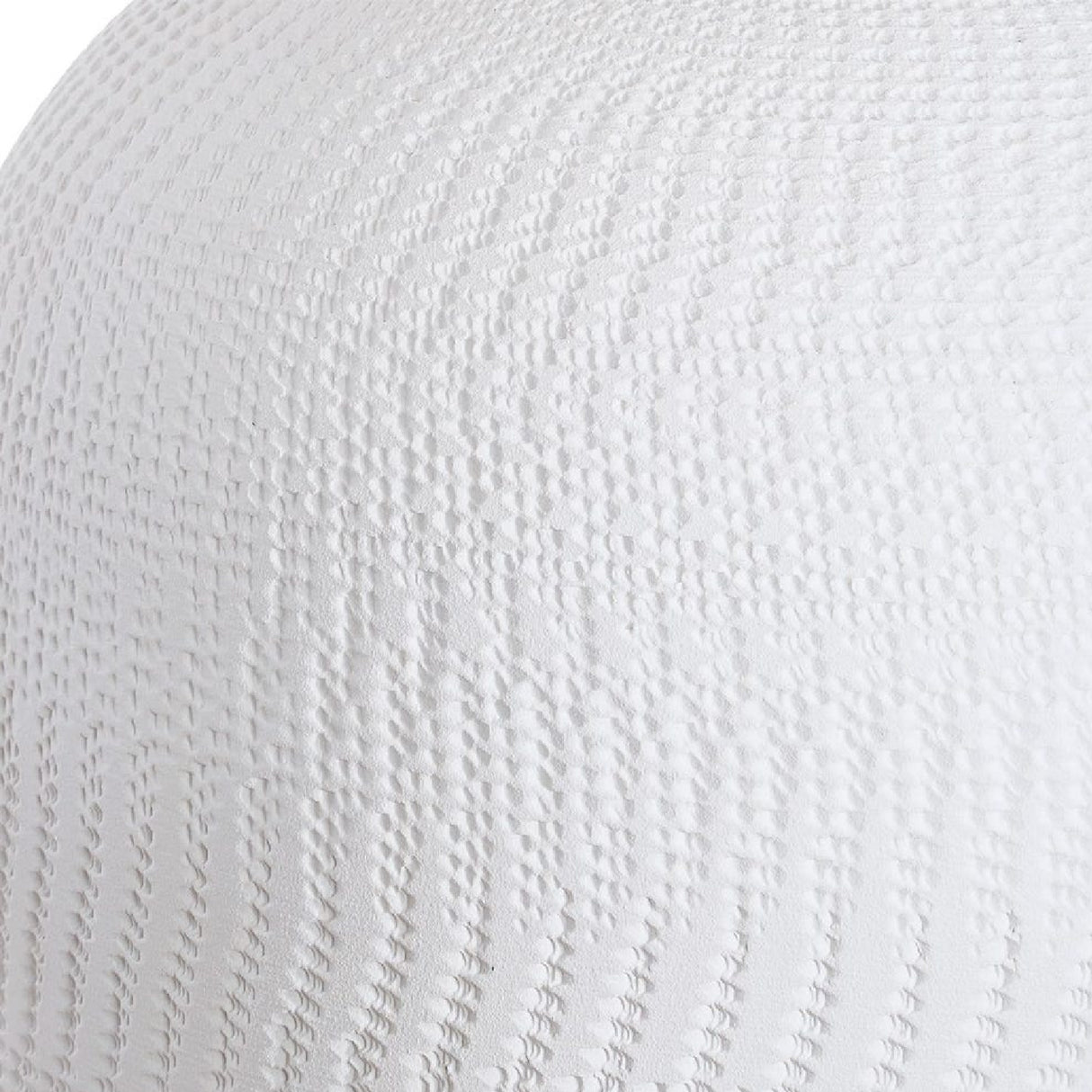 Hand-Carved White Ceramic Table Lamp | Uttermost Merriton