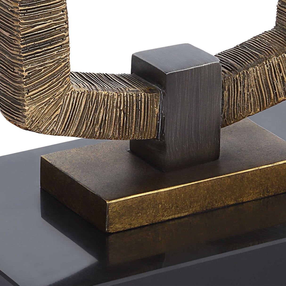 Modern European furniture - Carved Antique Gold Floor Lamp - www.oroa.com