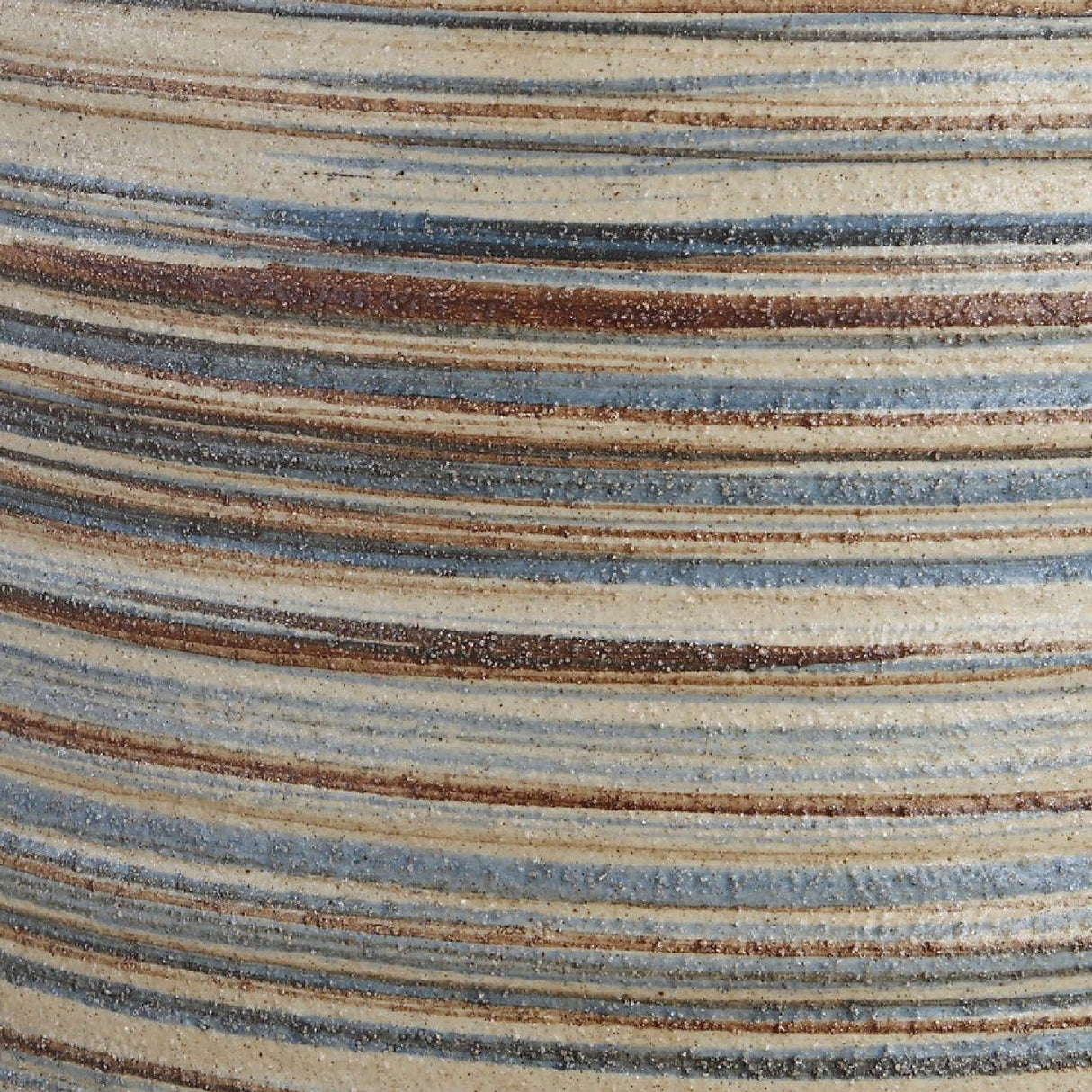 Earth-Toned Stripe Ceramic Table Lamp L by Uttermost Prospect, alternate view 6