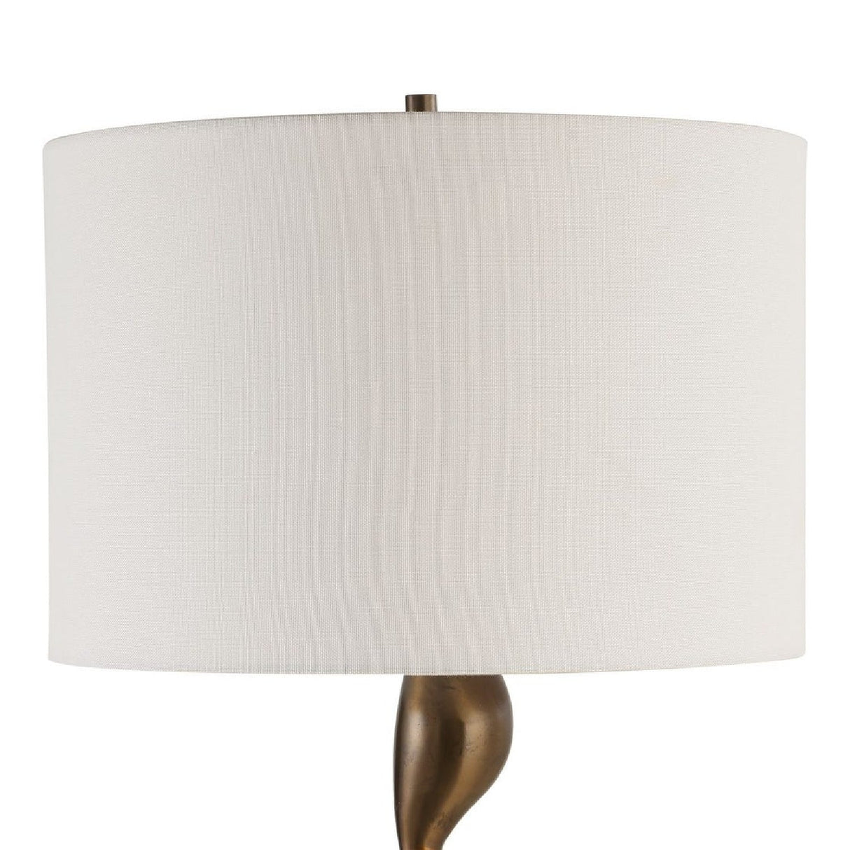 Modern European furniture - Organic-Curved Bronze Table Lamp by Uttermost Remolino - www.oroa.com