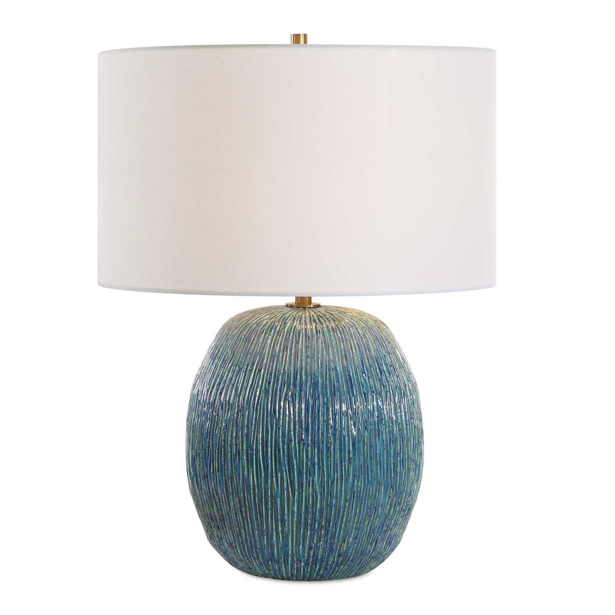 Modern European furniture - Textured Ceramic Table Lamp - www.oroa.com