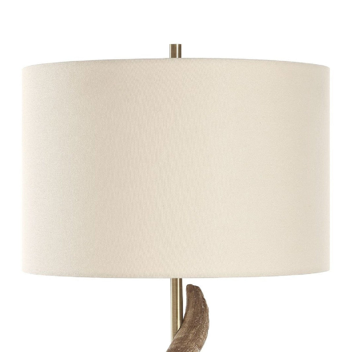 Modern European furniture - Horn-Inspired Base Table Lamp by Uttermost Rams Horn - www.oroa.com