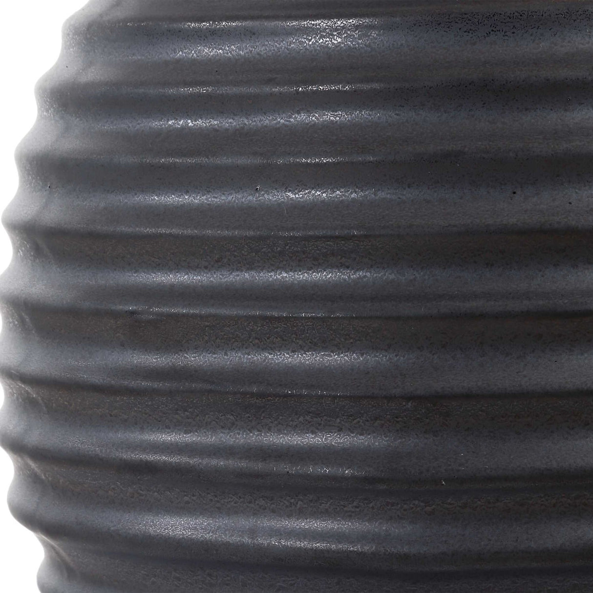 Bronze Ribbed Ceramic Table Lamp by Uttermost Chelsom, alternate view 5