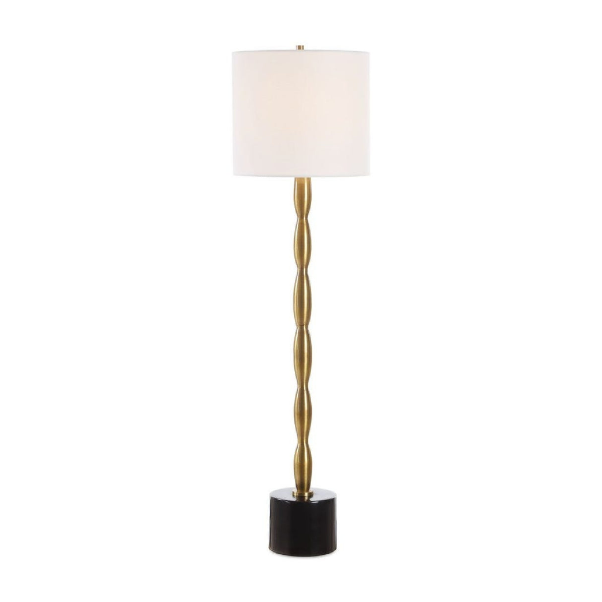 Antique Brass Stem Buffet Lamp | Uttermost Ezra