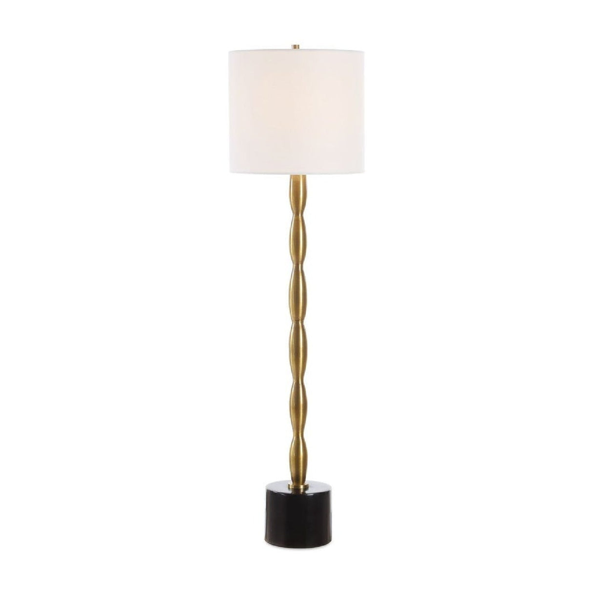 Antique Brass Stem Buffet Lamp by Uttermost Ezra, alternate view 3