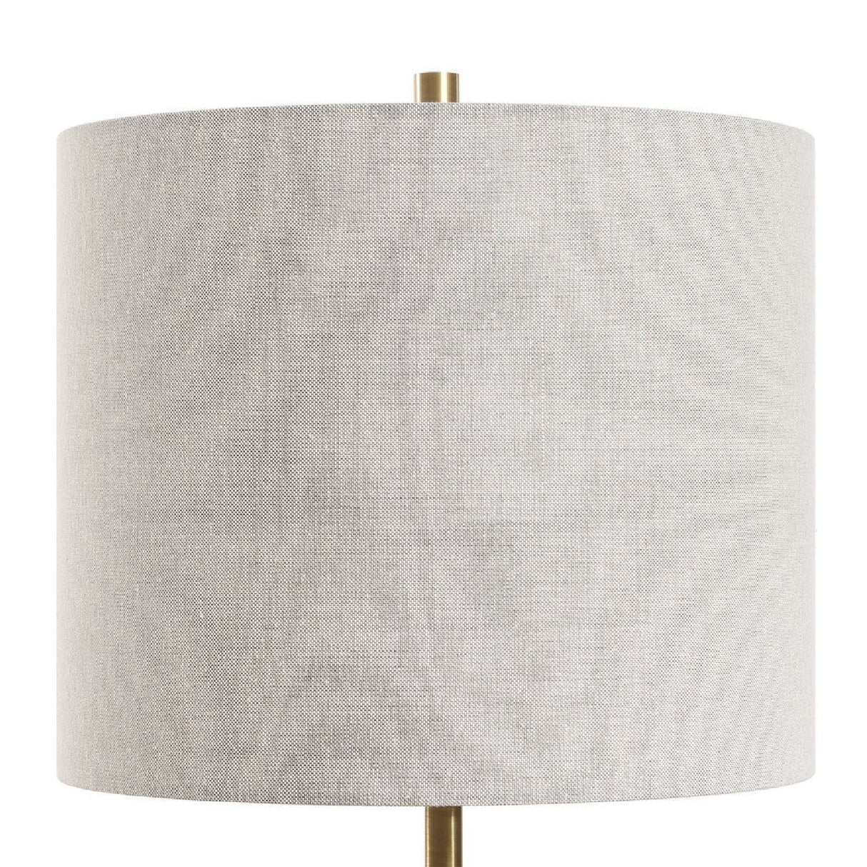 Textured Black Ceramic Buffet Lamp by Uttermost Blacktop, alternate view 4