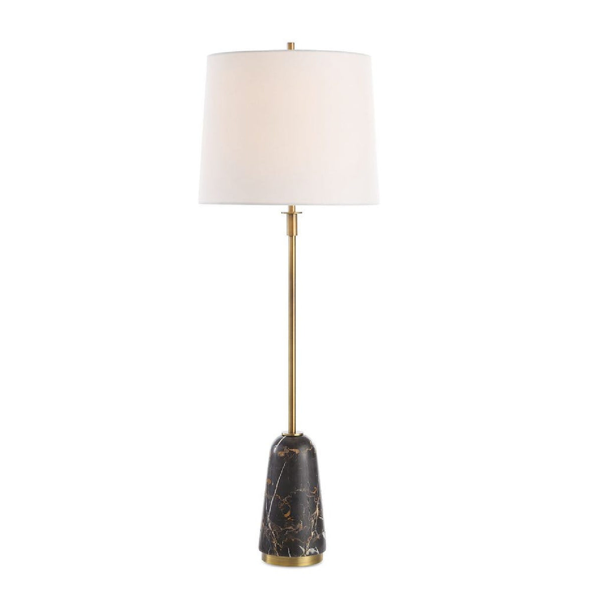 Black Marble Base Buffet Lamp by Uttermost Jenson