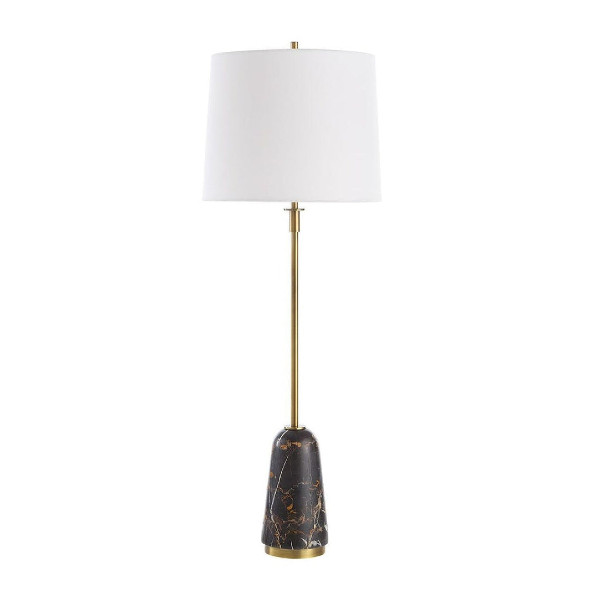Black Marble Base Buffet Lamp by Uttermost Jenson, alternate view 3