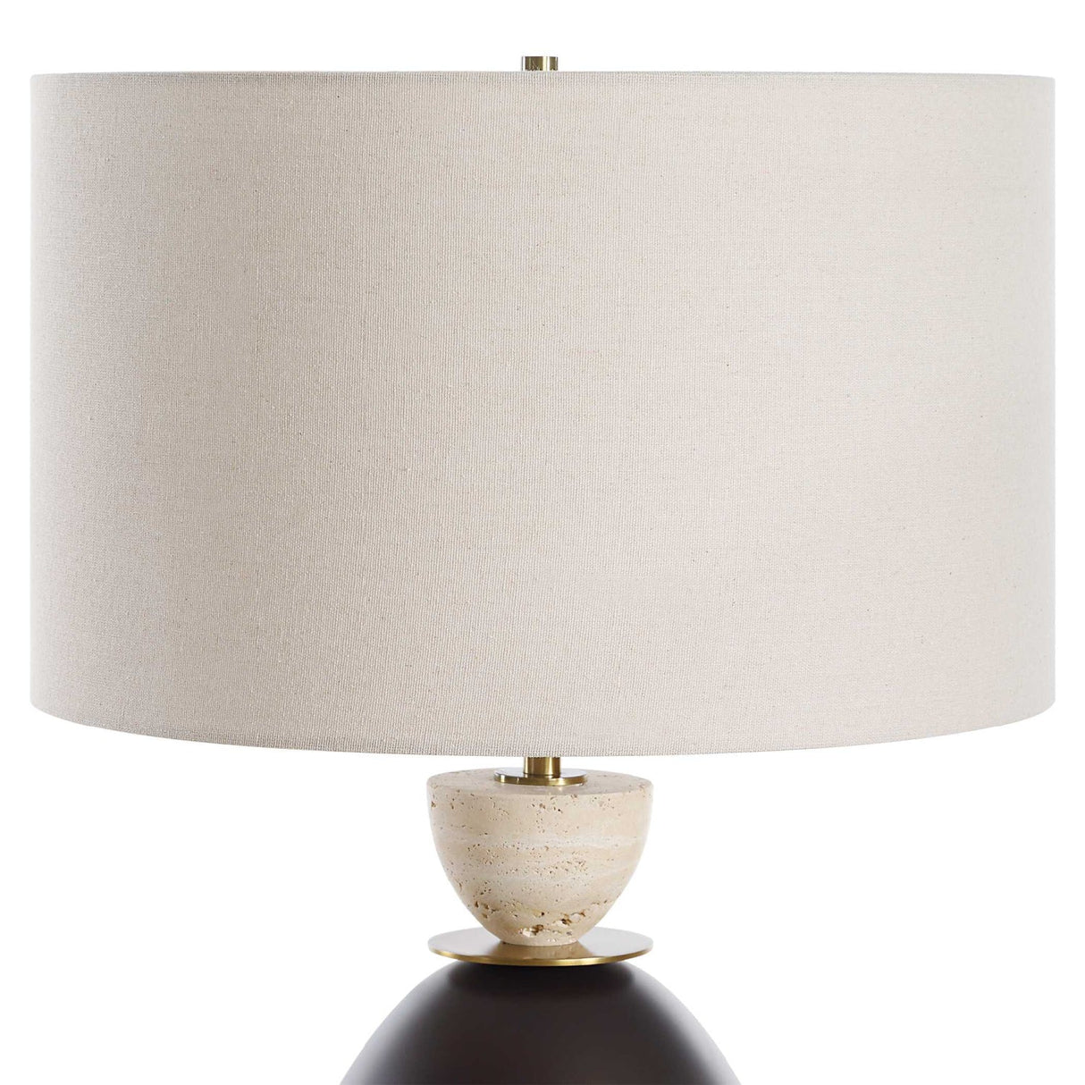 Bronze Dome Table Lamp by Uttermost Procida, alternate view 4