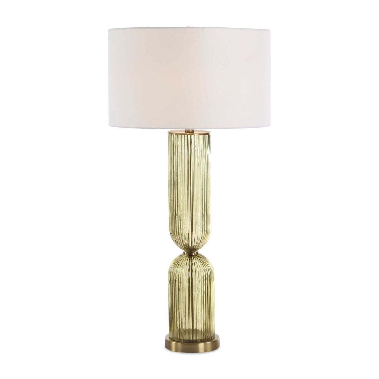 Transparent Green Glass Table Lamp by Uttermost Mirah