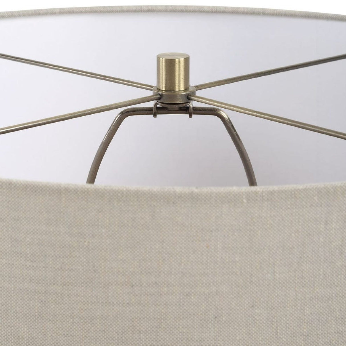 Linen & Crystal Table Lamp by Uttermost Maliyah, alternate view 4